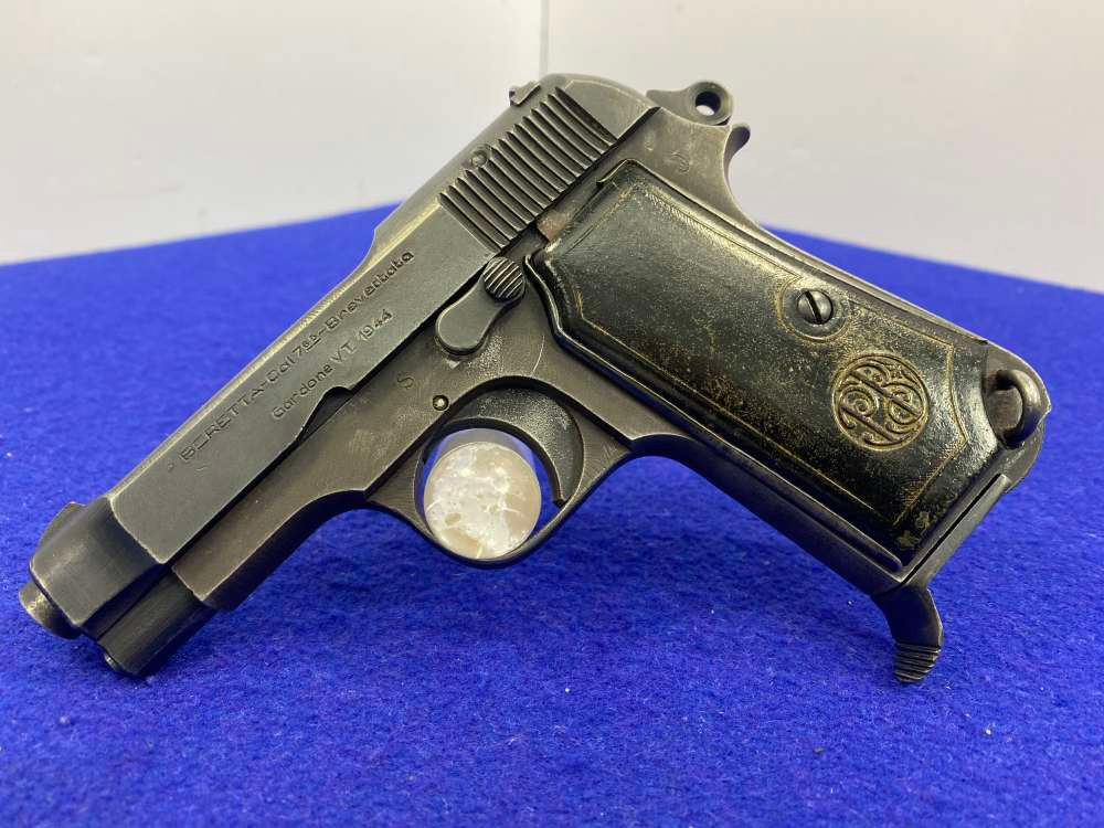 1944 Beretta Model 1935 7.65 Park 3.5