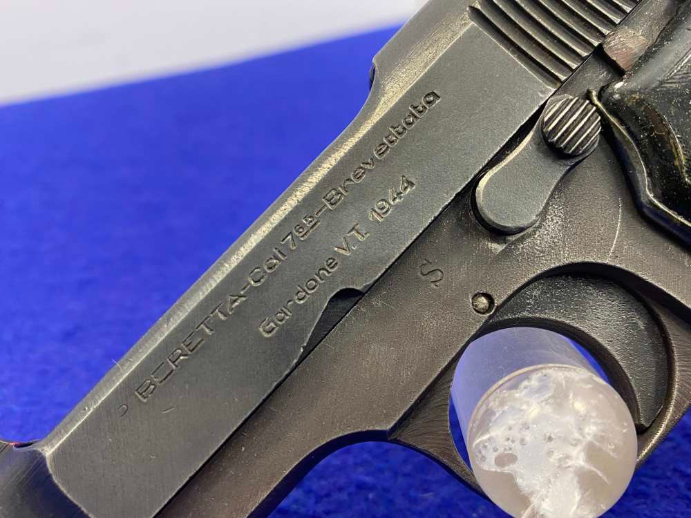 1944 Beretta Model 1935 7.65 Park 3.5