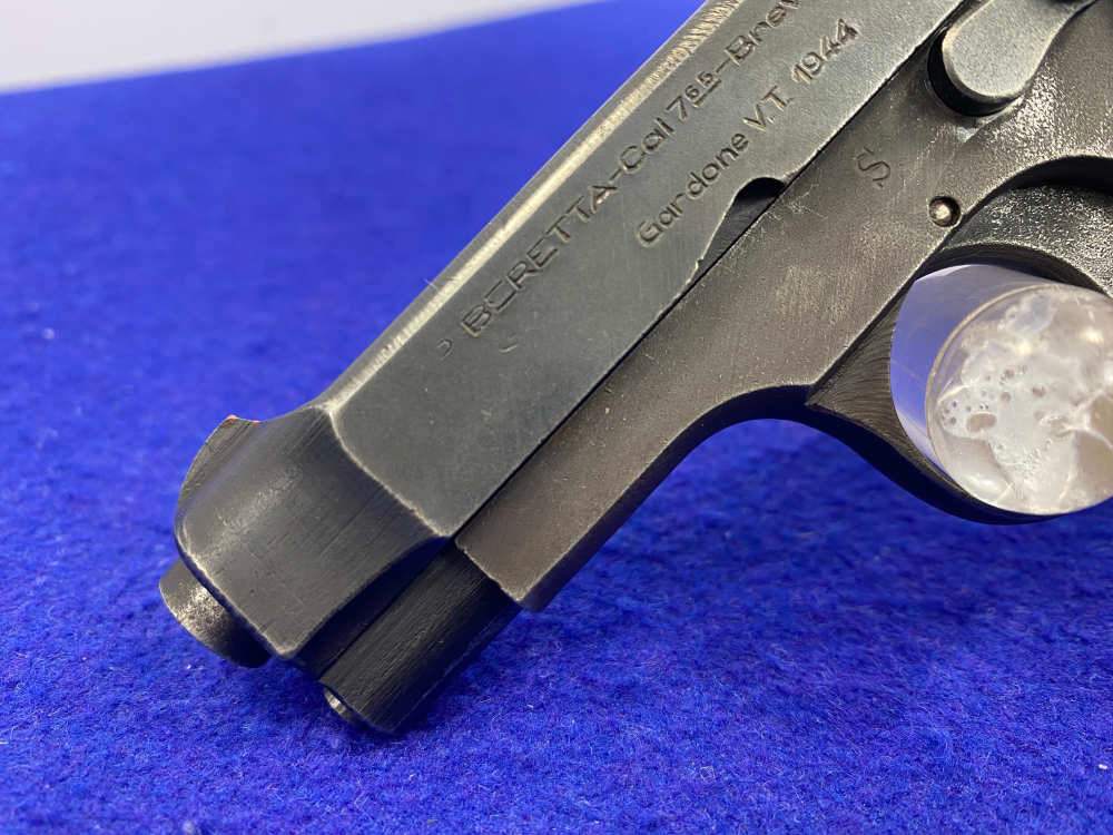 1944 Beretta Model 1935 7.65 Park 3.5