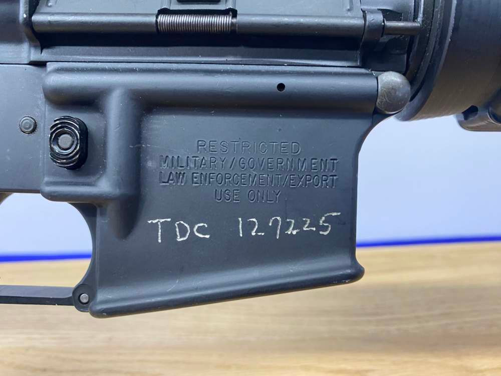 Colt AR-15 A2 Government Carbine 5.56 *SOUGHT AFTER AR6520* 1994