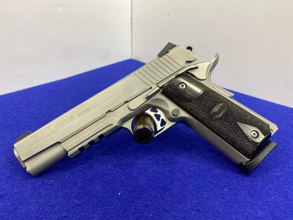 Sig Sauer 1911 GSR Revolution 45ACP Stainless 5