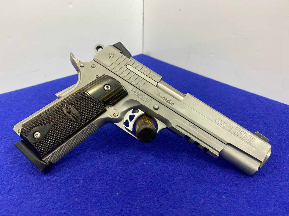 Sig Sauer 1911 GSR Revolution 45ACP Stainless 5