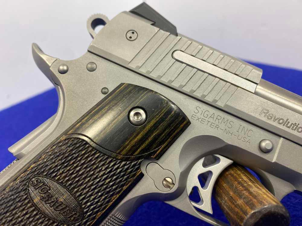 Sig Sauer 1911 GSR Revolution 45ACP Stainless 5