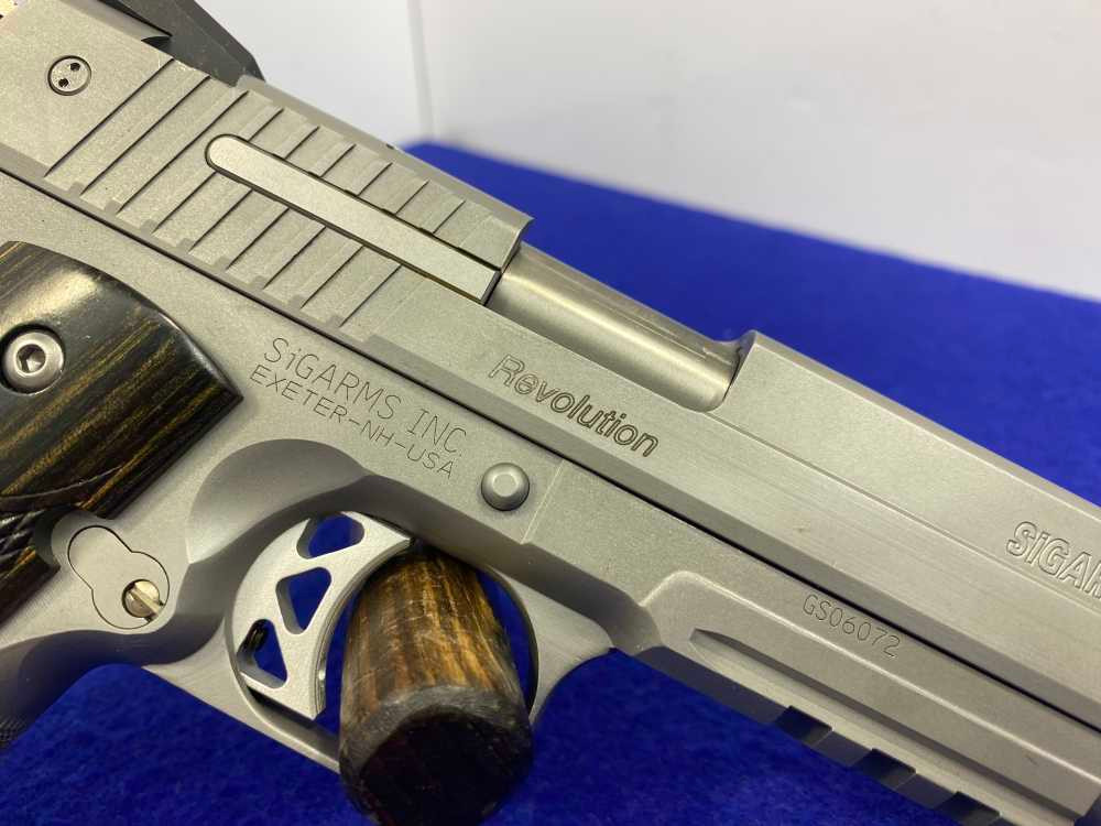 WA SIG GSR 1911 レボリューション シルバー SIG GSR【Revolution