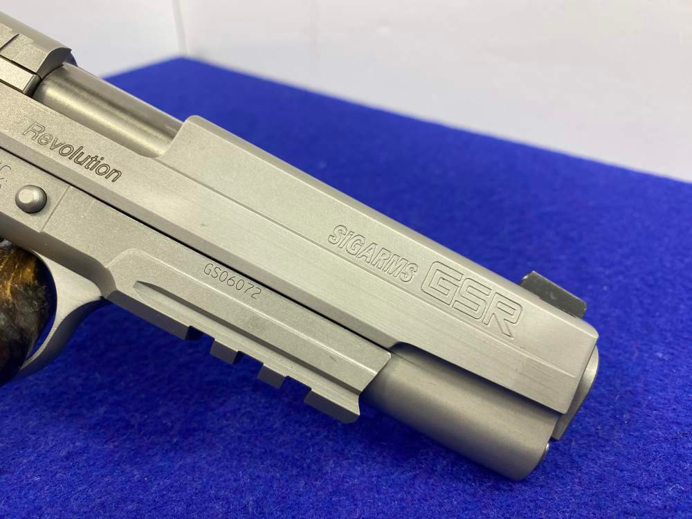 Sig Sauer 1911 GSR Revolution 45ACP Stainless 5