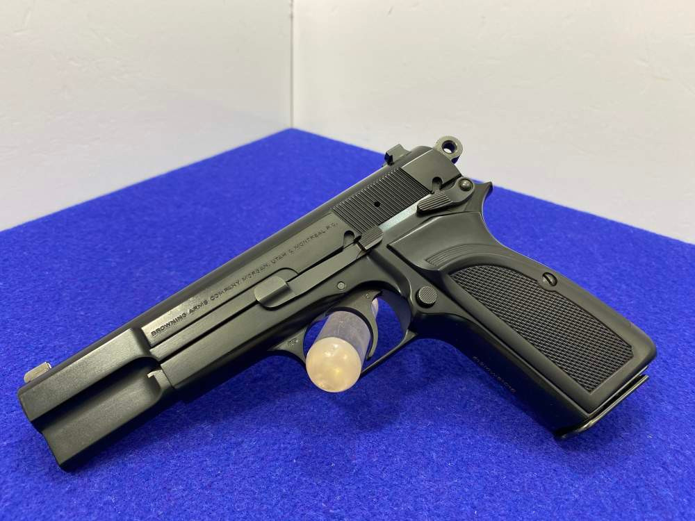 2004 Browning Hi-Power Mark III 40S&W Blue 4 5/8