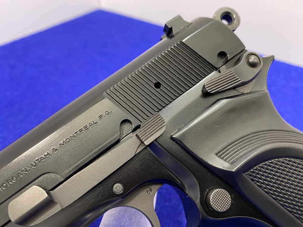 2004 Browning Hi-Power Mark III 40S&W Blue 4 5/8