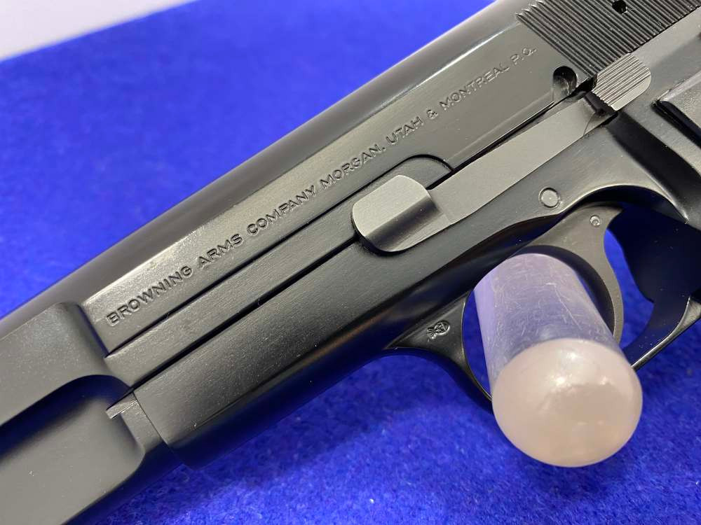 2004 Browning Hi-Power Mark III 40S&W Blue 4 5/8
