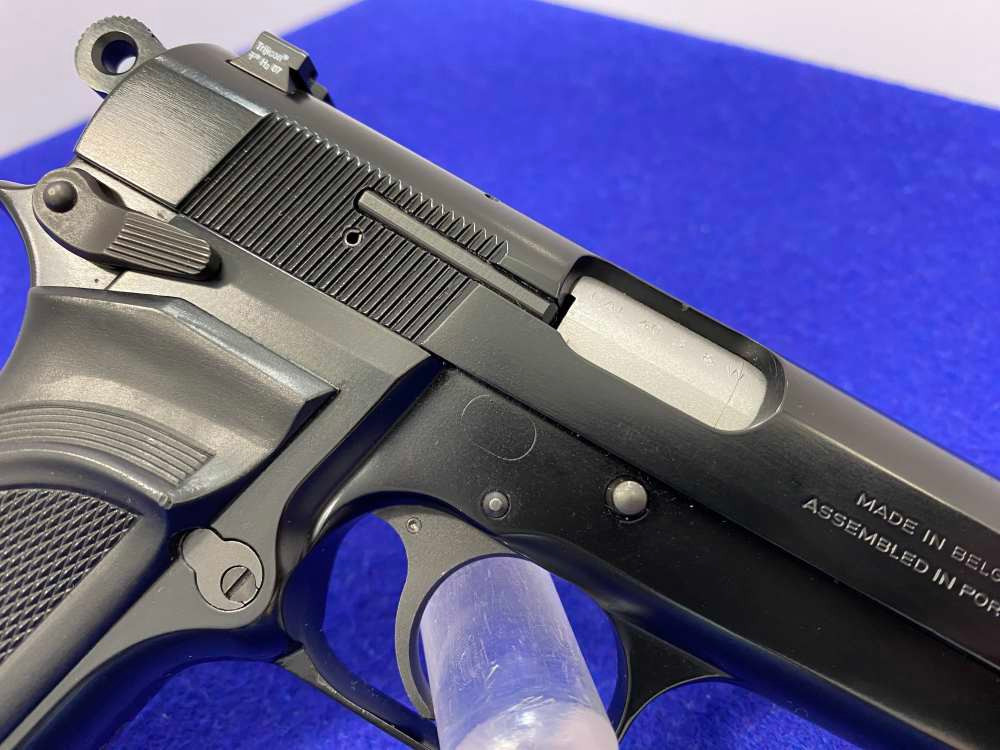 2004 Browning Hi-Power Mark III 40S&W Blue 4 5/8