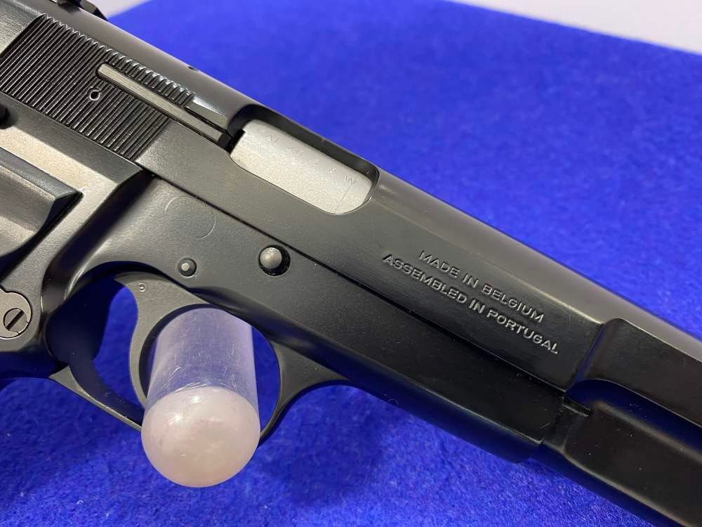 2004 Browning Hi-Power Mark III 40S&W Blue 4 5/8