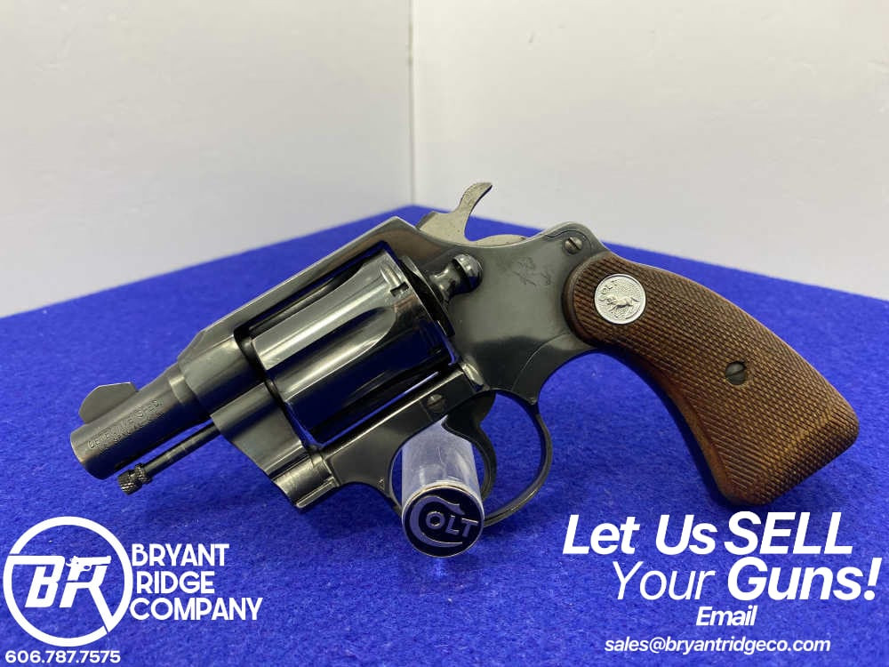 1964 Colt Detective Special .38 Special Blue 2