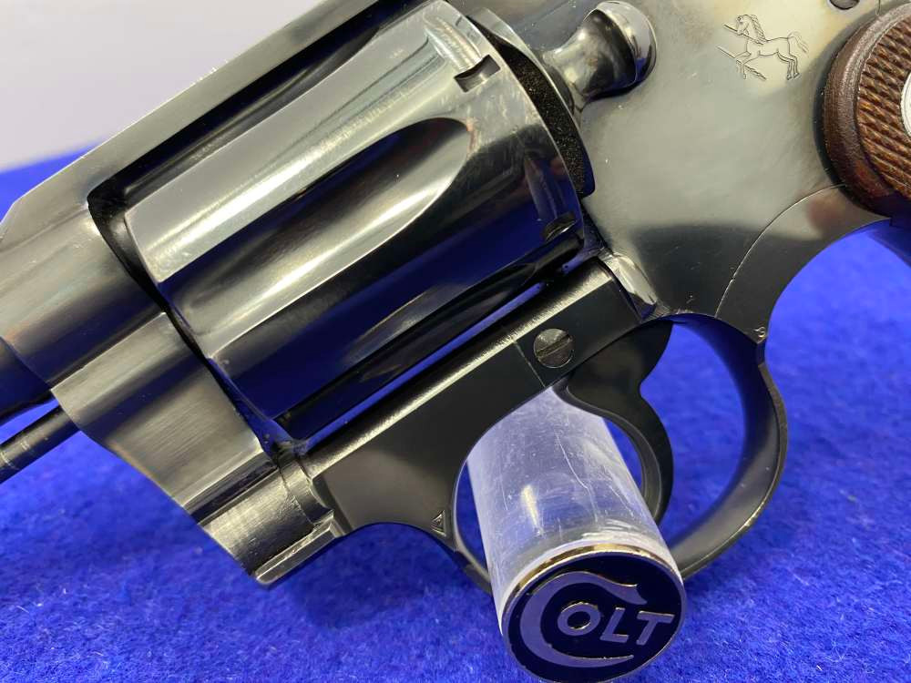 タナカ　コルト　COLT DETECTIVE スペシャル　ミッドナイトブルー 1964 Colt Detective Special .38 Special Blue 2