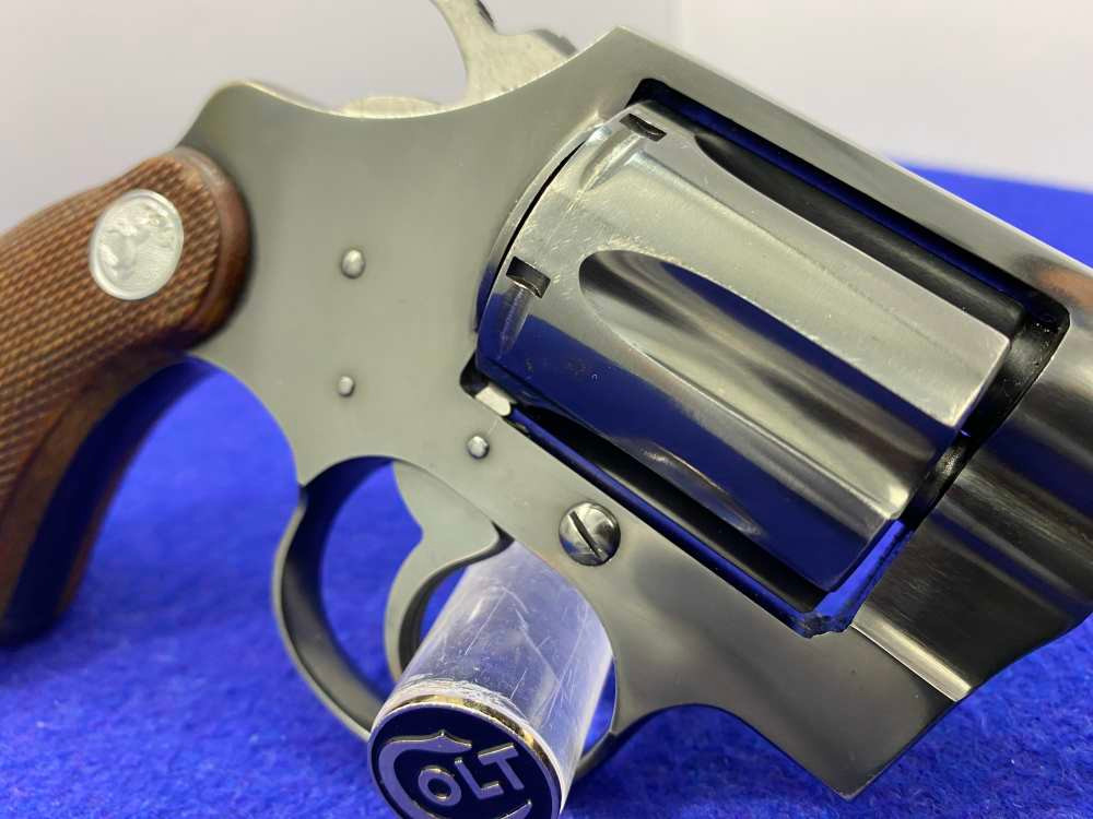 1964 Colt Detective Special .38 Special Blue 2