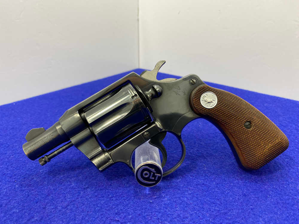 CAL.38 REVOLVER 2 or 4inches リボルバー ジャンク 1964 Colt Detective Special .38 Special Blue 2
