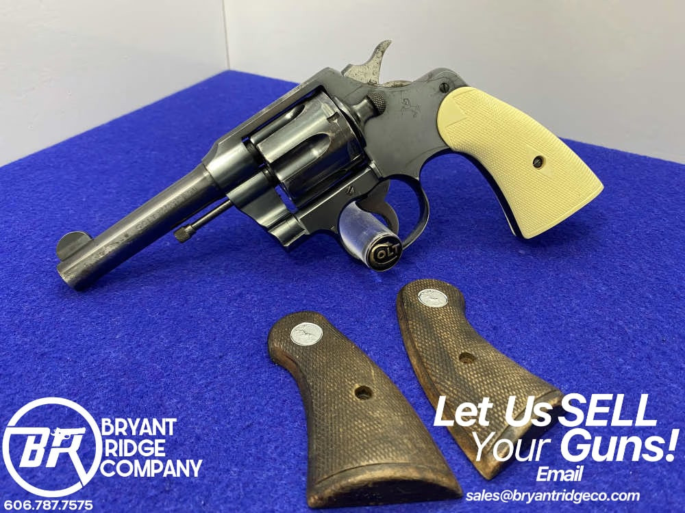 1931 Colt Official Police .38 Spl 4