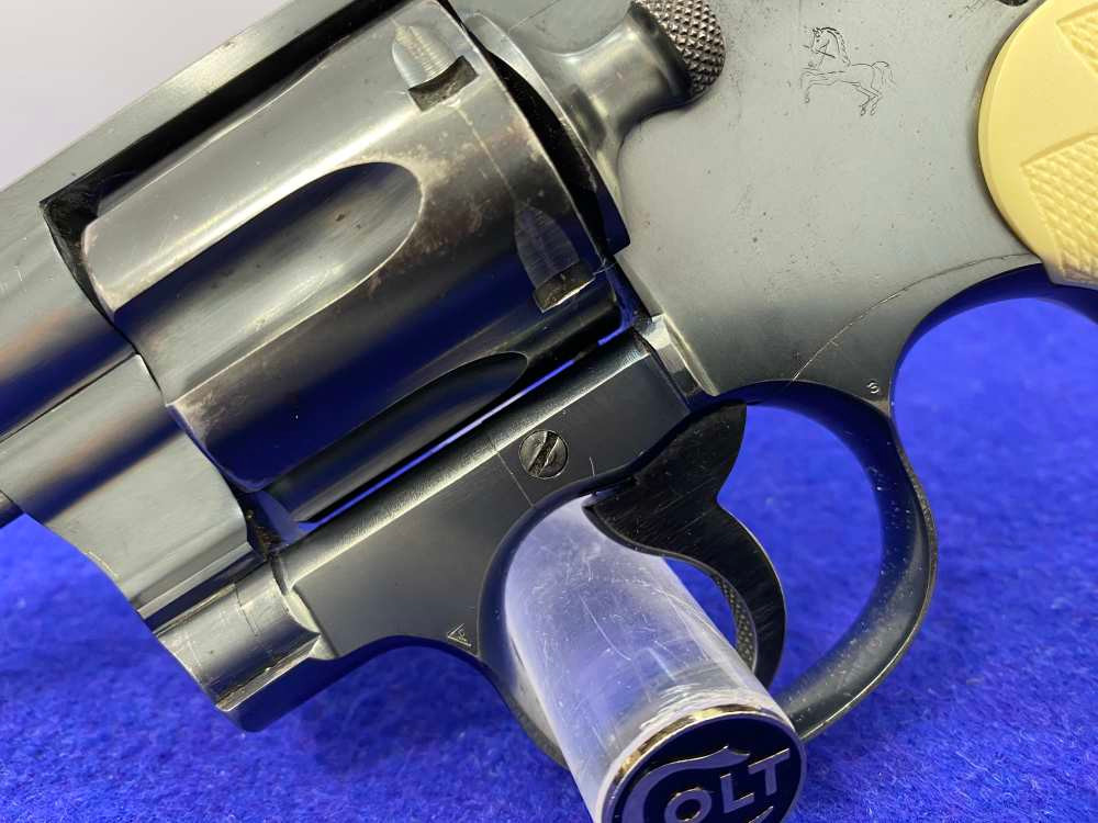 1931 Colt Official Police .38 Spl 4