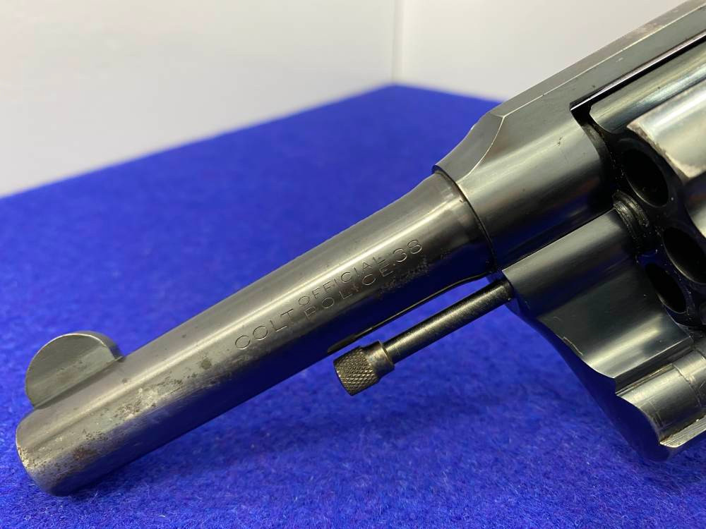 1931 Colt Official Police .38 Spl 4