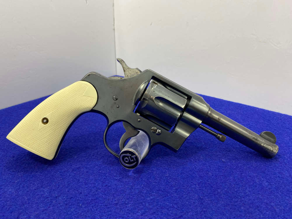 1931 Colt Official Police .38 Spl 4