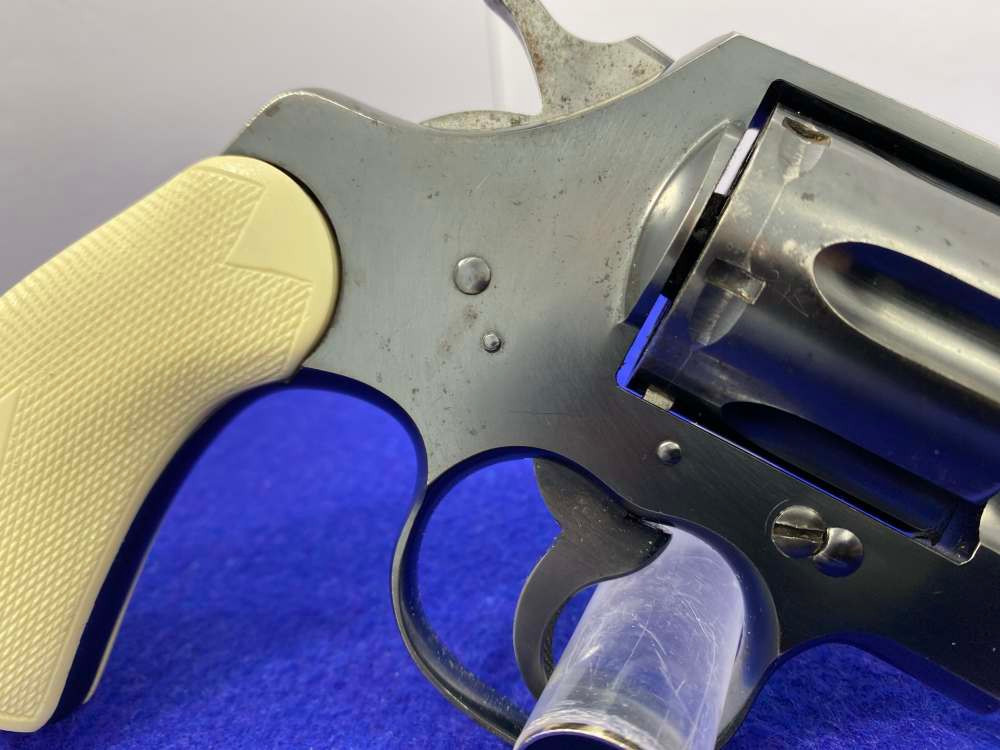 1931 Colt Official Police .38 Spl 4