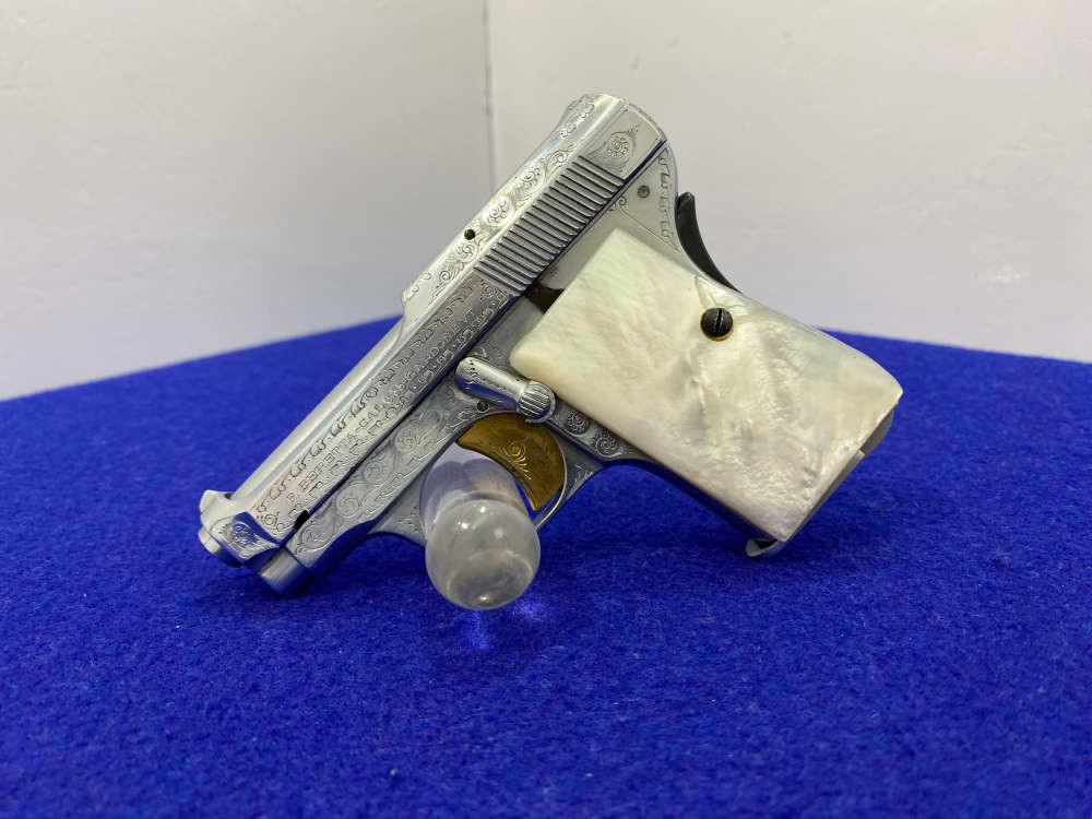wccf    ロケテ⭐︎P83   ベッタリーニ 1958 Beretta 418 .25 ACP Chrome 2.25