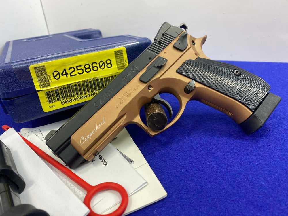 CZ 40P 40 S&W 4.25