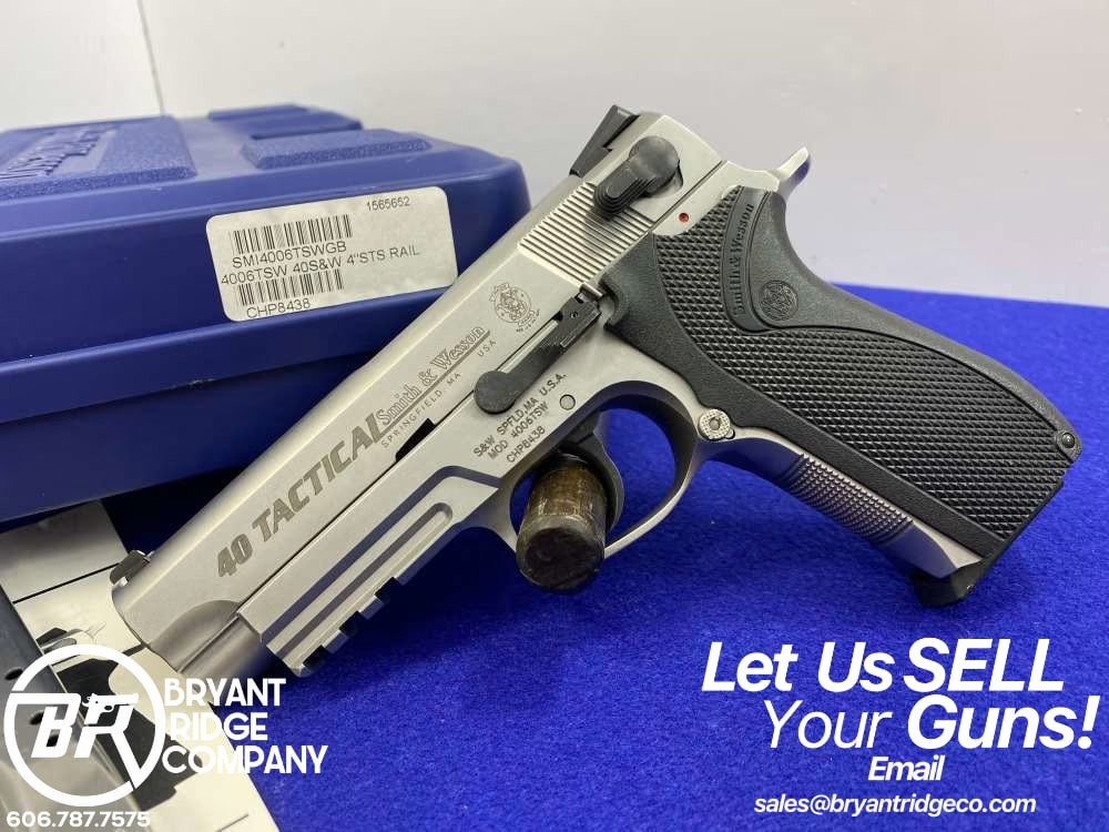 Smith Wesson 4006TSW .40SW *CALIFORNIA HIGHWAY PATROL SPECIAL