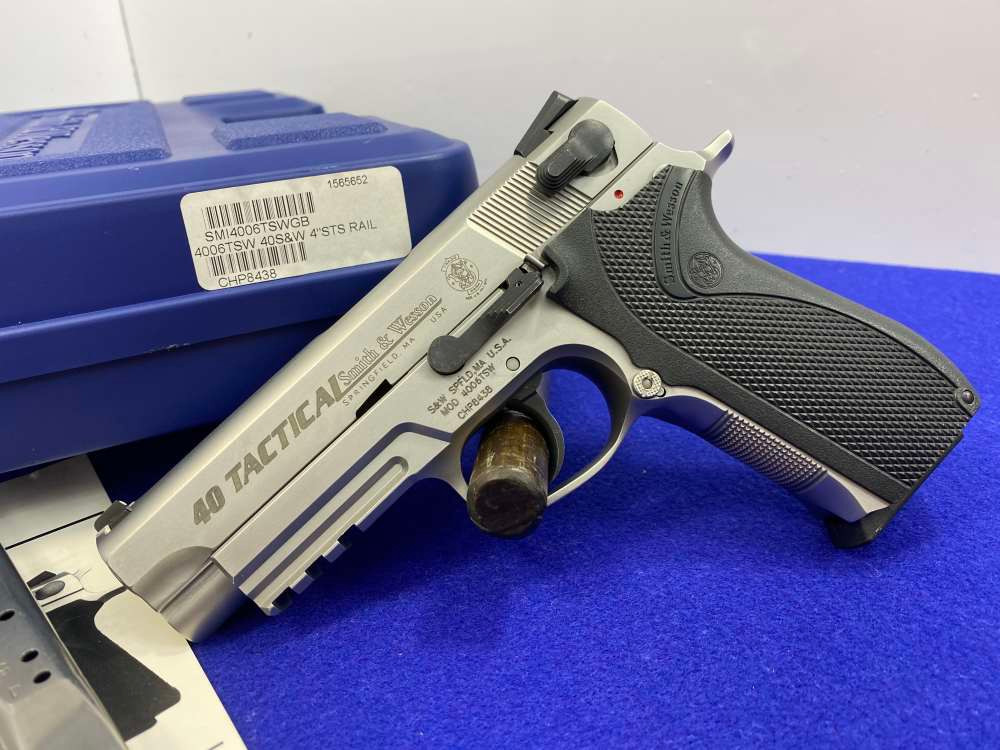 Smith Wesson 4006TSW .40SW *CALIFORNIA HIGHWAY PATROL SPECIAL
