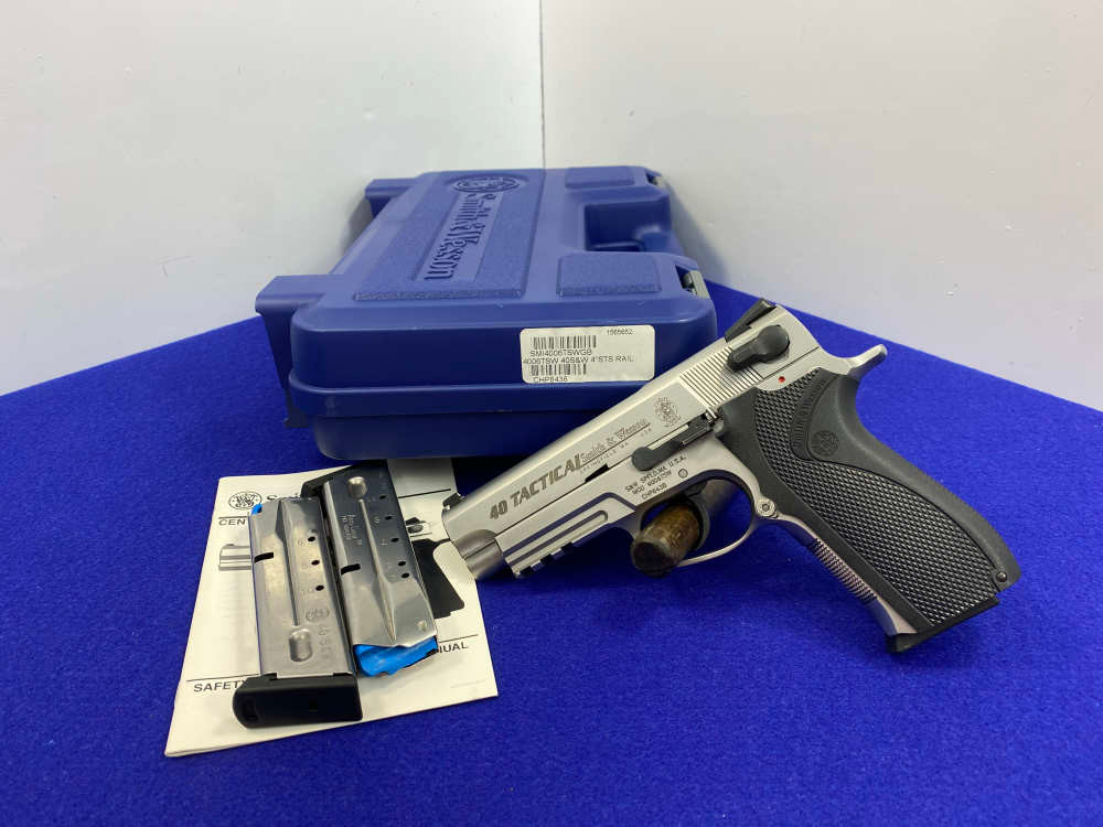 Smith Wesson 4006TSW .40SW *CALIFORNIA HIGHWAY PATROL SPECIAL