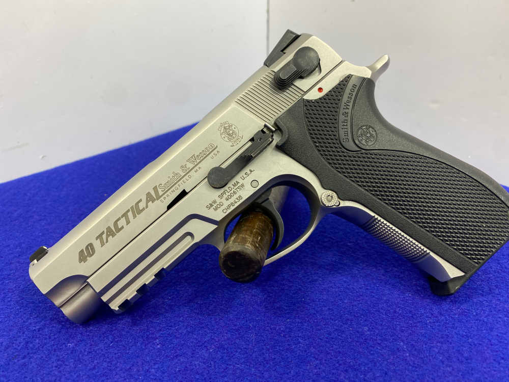Smith Wesson 4006TSW .40SW *CALIFORNIA HIGHWAY PATROL SPECIAL