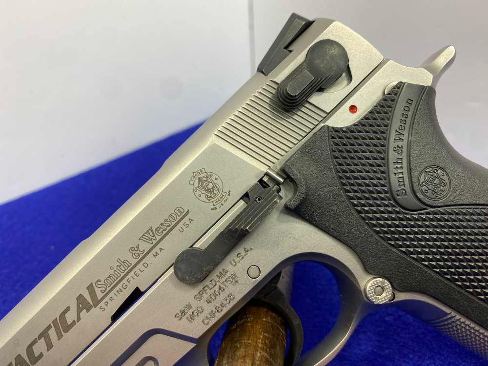 Smith Wesson 4006TSW .40SW *CALIFORNIA HIGHWAY PATROL SPECIAL