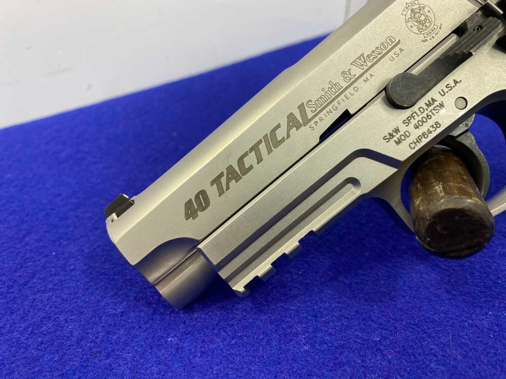Smith Wesson 4006TSW .40SW *CALIFORNIA HIGHWAY PATROL SPECIAL