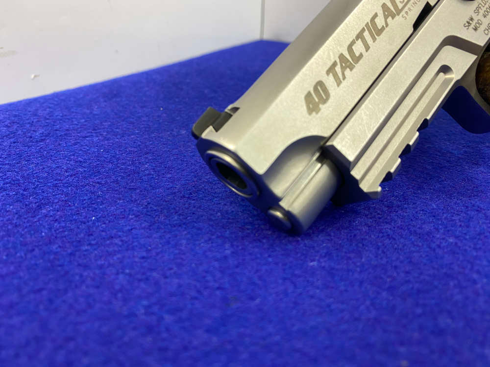 Smith Wesson 4006TSW .40SW *CALIFORNIA HIGHWAY PATROL SPECIAL