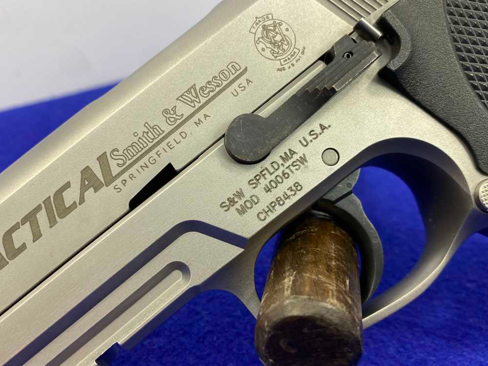 Smith Wesson 4006TSW .40SW *CALIFORNIA HIGHWAY PATROL SPECIAL