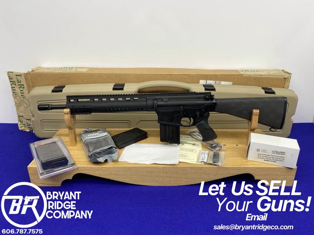 Larue Tactical OBR LT-762 7.62mm Blk 20