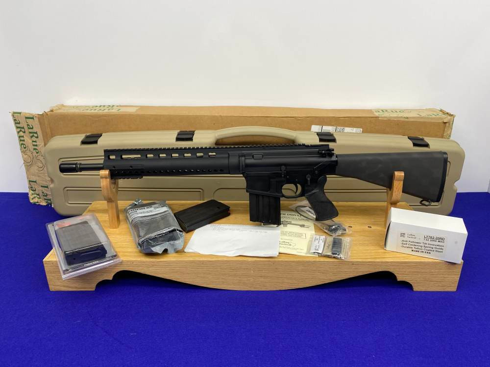 Larue Tactical OBR LT-762 7.62mm Blk 20