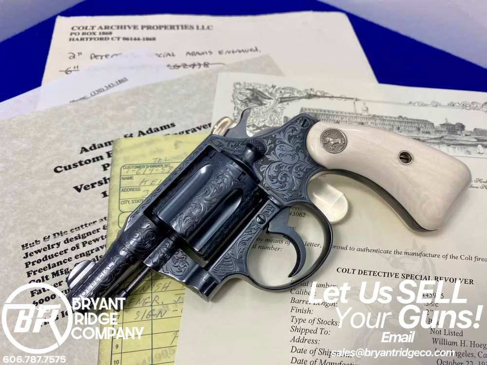 Colt Detective Special .38spl - JOHN ADAMS SR. 