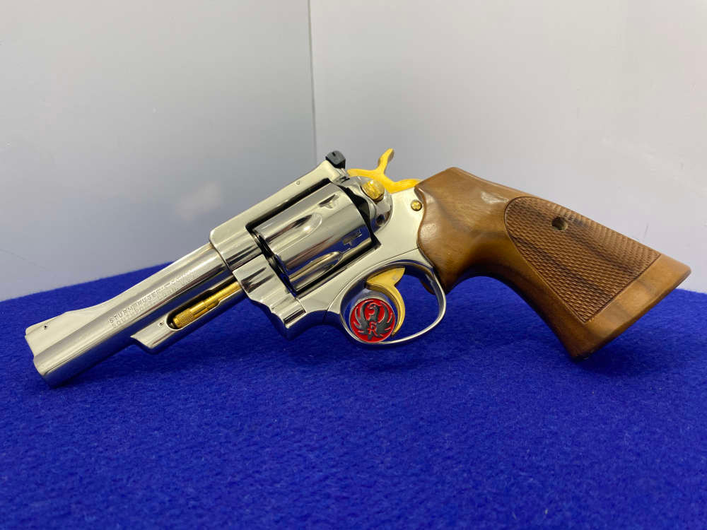 SOLD* 1972 Ruger Security-Six .357 Mag SS/Gold 4