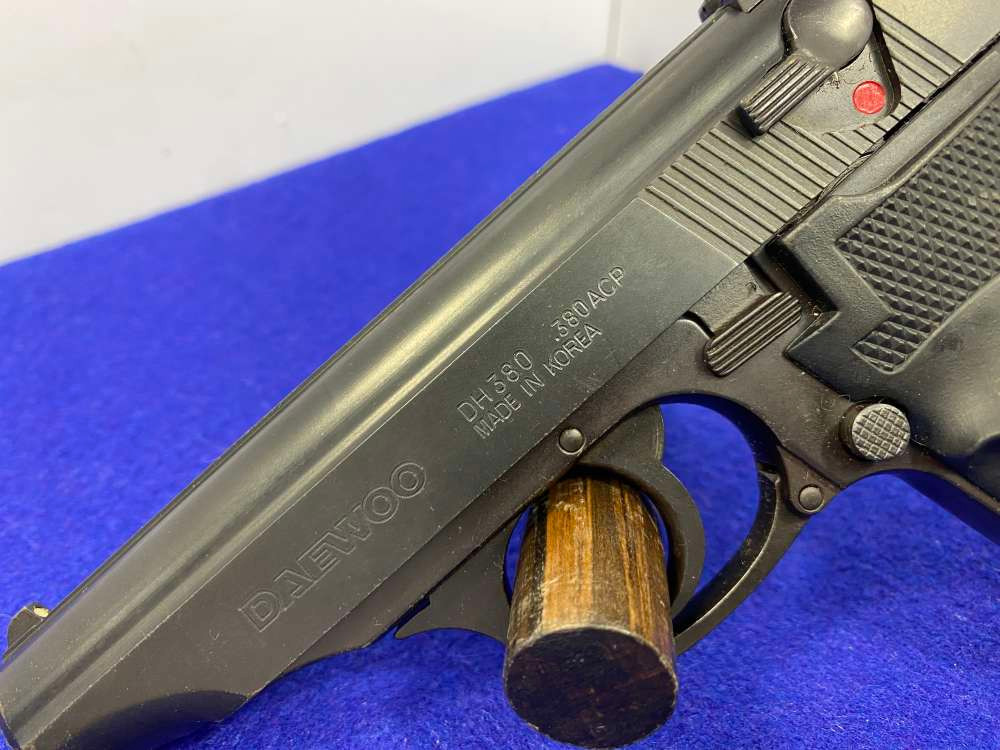 Daewoo DH380 .380 ACP Black 3.8