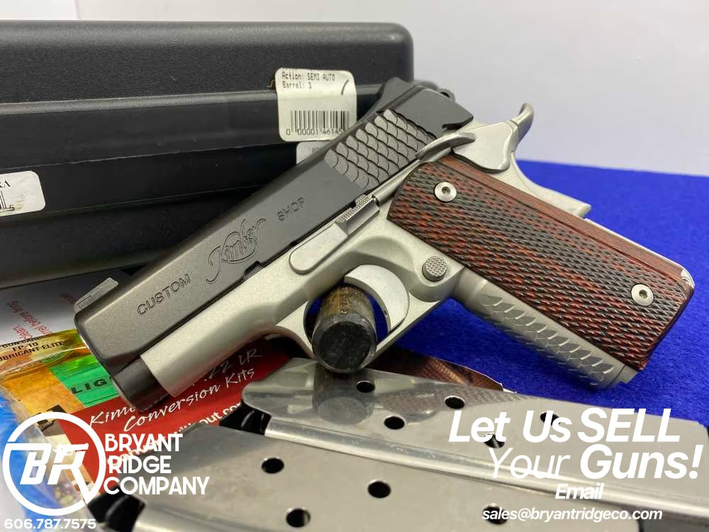 Kimber Custom Shop Super Carry Ultra+ .45 ACP Duo *GORGEOUS SEMI