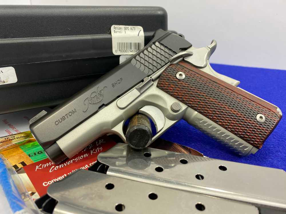 Kimber Custom Shop Super Carry Ultra+ .45 ACP Duo *GORGEOUS SEMI