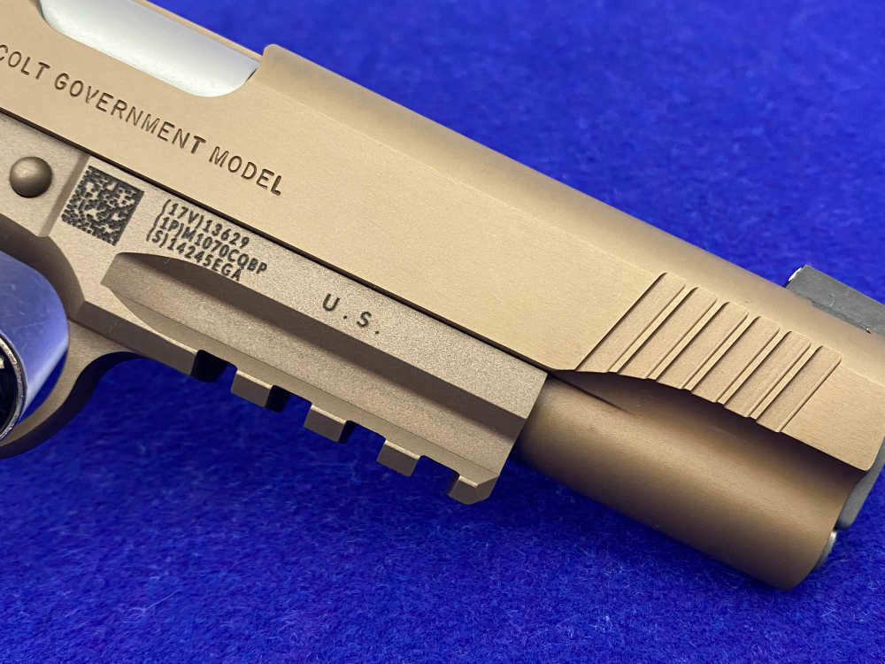 Colt M45A1 .45 ACP Zinc Brown 5