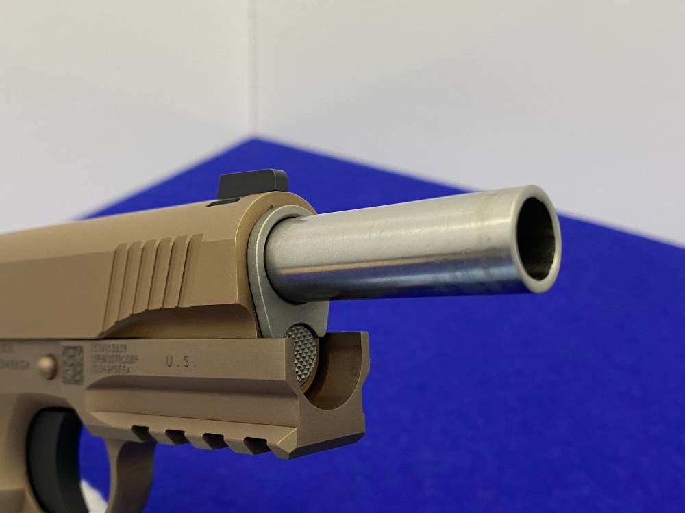 Colt M45A1 .45 ACP Zinc Brown 5