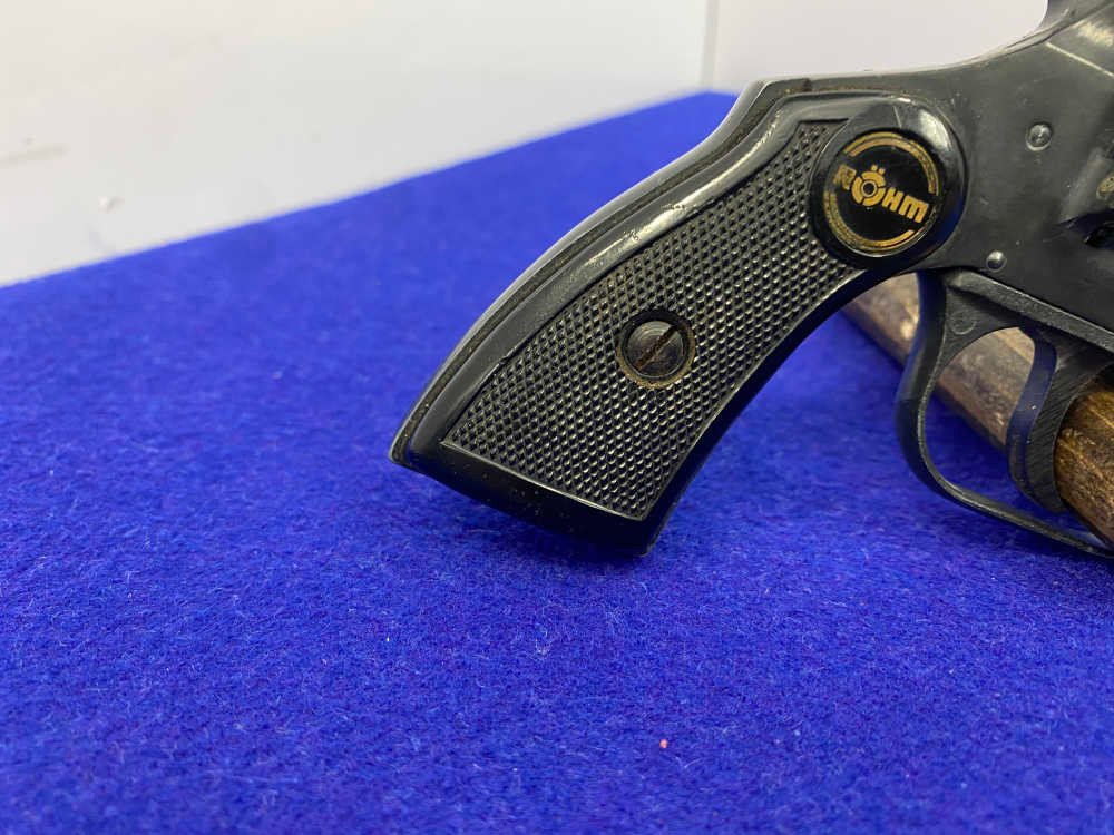 Rohm RG10 .22 Short Blue 2.5