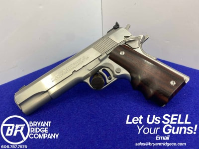 1987 Colt Gold Cup National Match .45 Acp Stainless*AWESOME MKIV