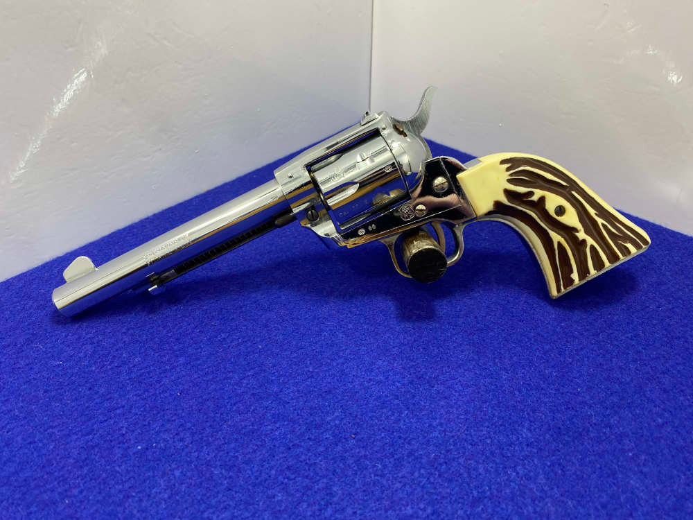SMC 11.52 リボルバー .38 SW 59 Herbert Schmidt 21S .22LR Chrome 5.5
