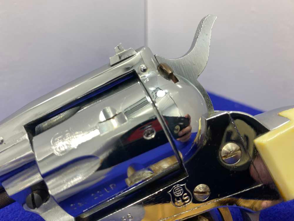 Herbert Schmidt 21S .22LR Chrome 5.5