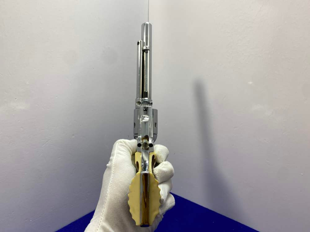 Herbert Schmidt 21S .22LR Chrome 5.5