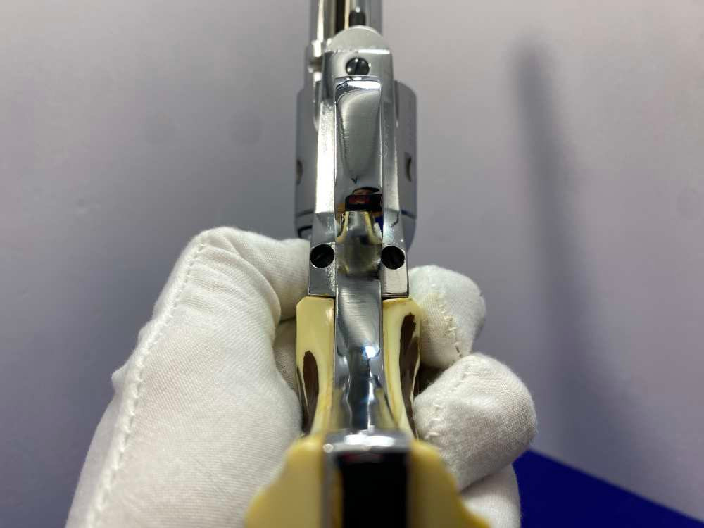 Herbert Schmidt 21S .22LR Chrome 5.5