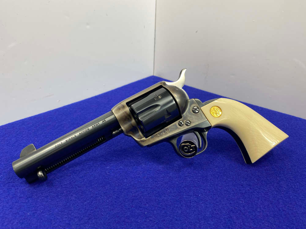 1984 Colt Single Action Army -PRISTINE NEW IN BOX EXAMPLE- Genuine