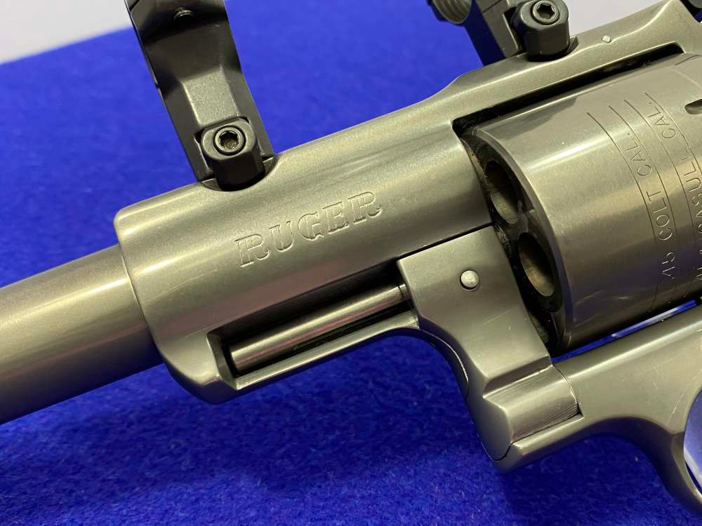 2000 Ruger Super Redhawk .454 Casull 7.5